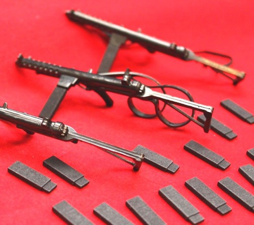 Vintage Action Man Sterling Gun Reproduction Magazines Multiple Choices (GTC) - Picture 5 of 8
