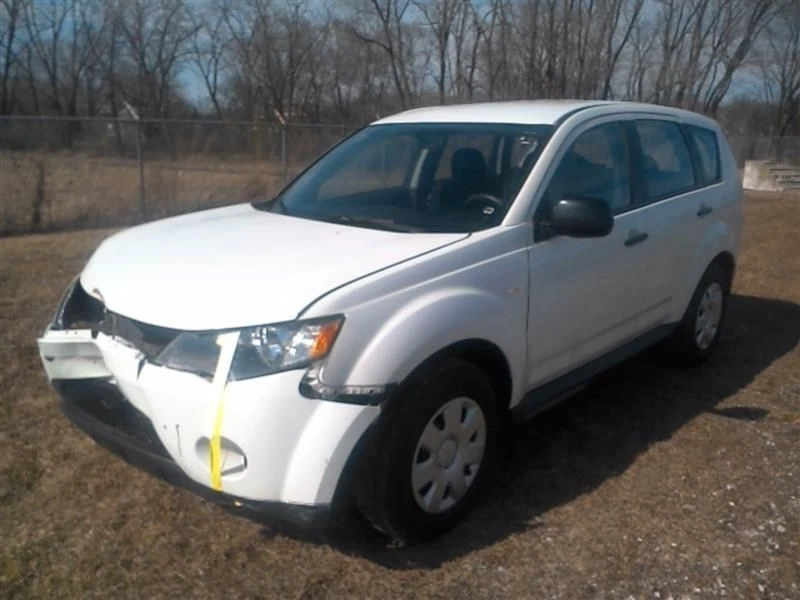 Mitsubishi Outlander 2009 09 2,4 L tracción delantera temperatura módulo de control de CA computadora Foto 4 de 4