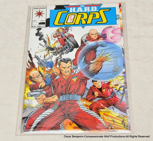 H.A.R.D. Corps Complete Lot 1-30! 9 Comic Defense Variant Issues of #5! WOW! - Picture 2 of 9