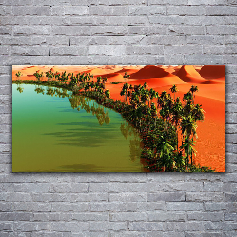 Impression sur verre acrylique 120x60 anti-UV pour une décoration murale durable