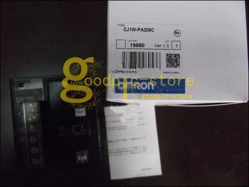 ONE New Omron CJ1W-PA205C PLC Power Supply Module
