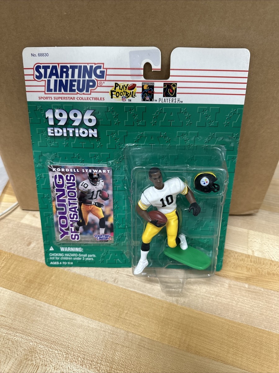 1996 KORDELL STEWART Pittsburgh Steelers Starting Lineup NFL