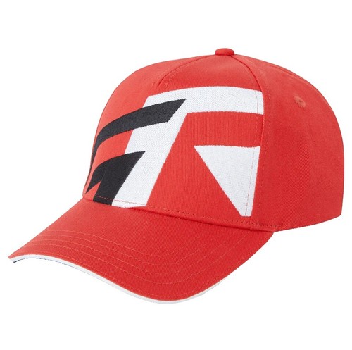 Casquette El Patron unie noire et rouge skr réglable à chalon sur saone