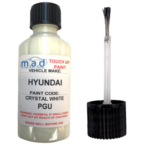 Hyundai pgu crystal white