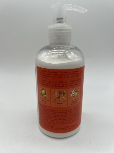 (4) Shea Moisture Kids Extra-nourishing Shampoo & Conditioner Mango Carrot 7.7oz - Picture 7 of 7