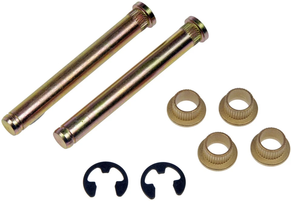 Front Door Hinge Pin and Bushing Kit Dorman For 2003-2005 Ford E-150 Club Wagon - Image 2 of 2