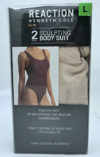 Kenneth Cole Reaction Large Beige Sculpting Suit