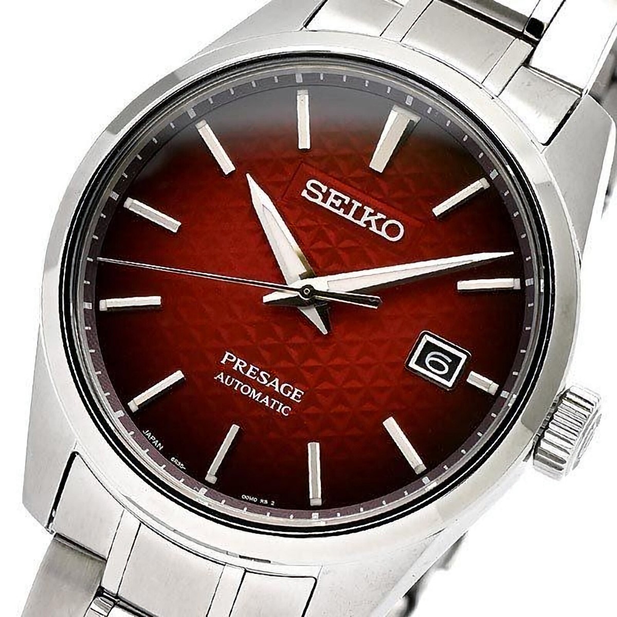 seiko red 12 presage