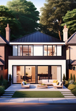 30 Pages of detached house designs for you to use- digital downlaod