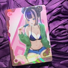 Juufuutei Raden V Tuber Maiden Party Goddess ACG WAIFU GIRL HOLO SR Card