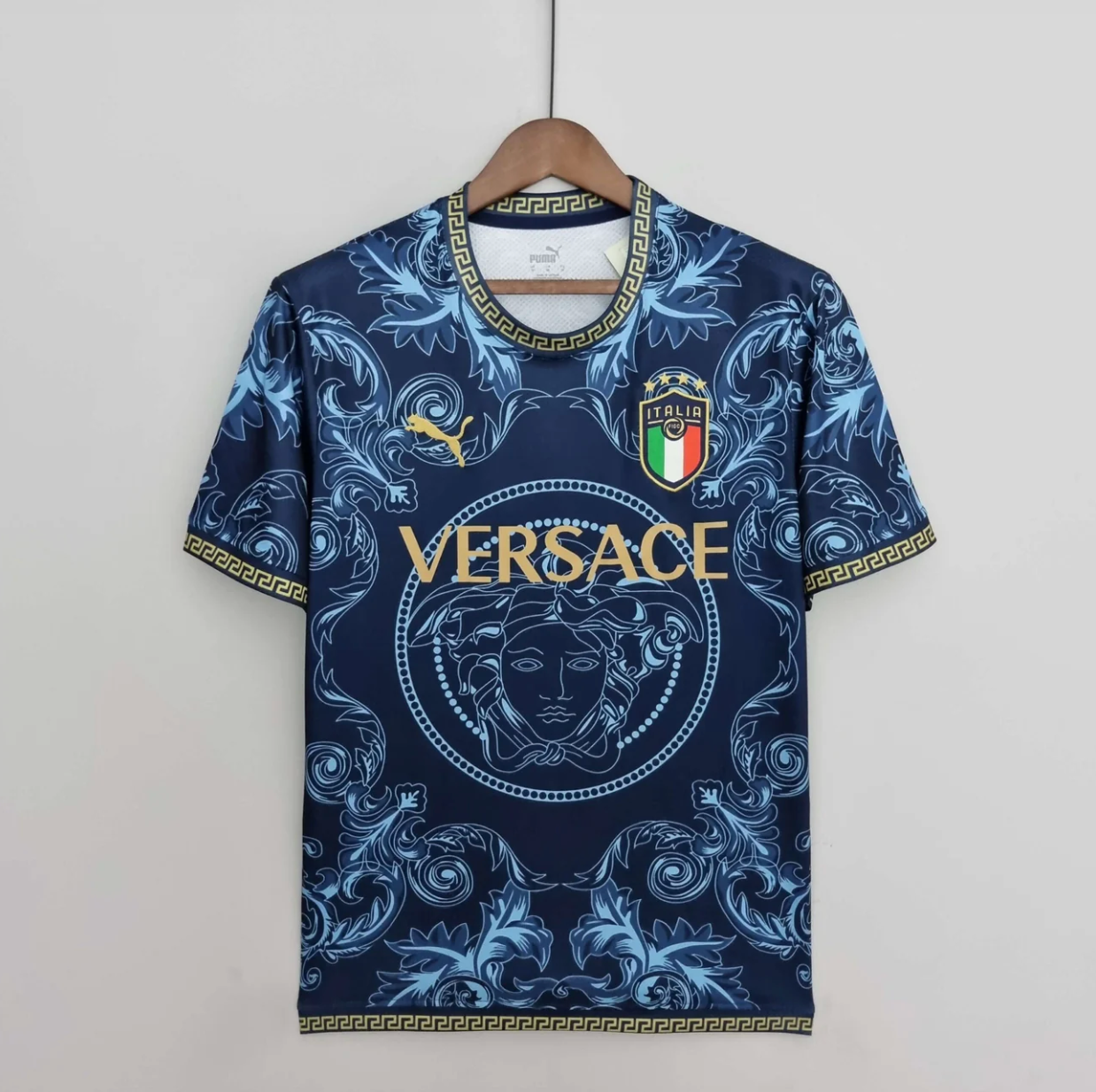 Versace Italy Puma Soccer Jersey | S, M, L, XL, XXL