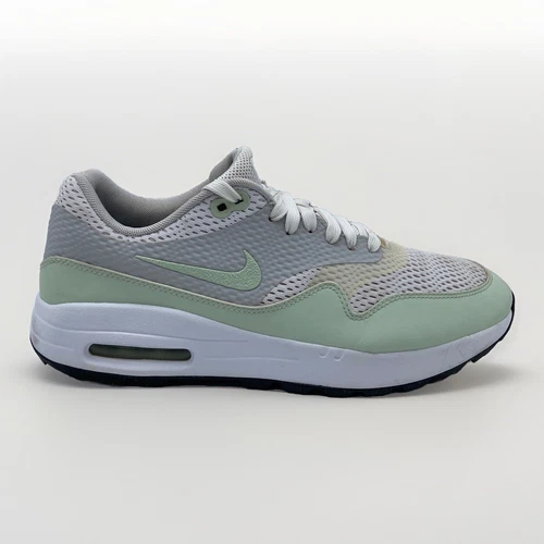 NEW Nike Air Max 1 G Gray 2020 CI7736-111 womens size 8.5 LPGA mint green #Y