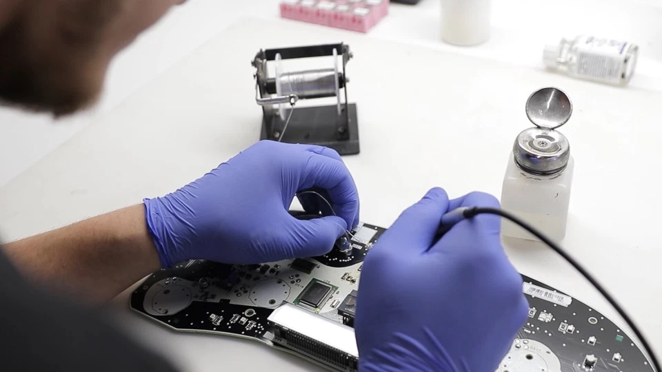 Cuadro de instrumentos Speedo International Truck 1993-2004 *SERVICIO DE REPARACIÓN* Foto 4 de 4