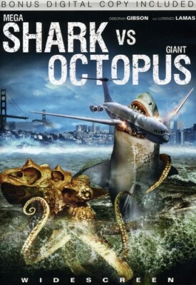 Mega Shark Versus Giant Octopus (DVD, 2009)