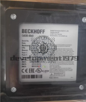 【半額！】【現役IPC】BECKHOFF C6030-0060 Beckhoff C6030-0060 Ultra-compact Industrial PC | eBay