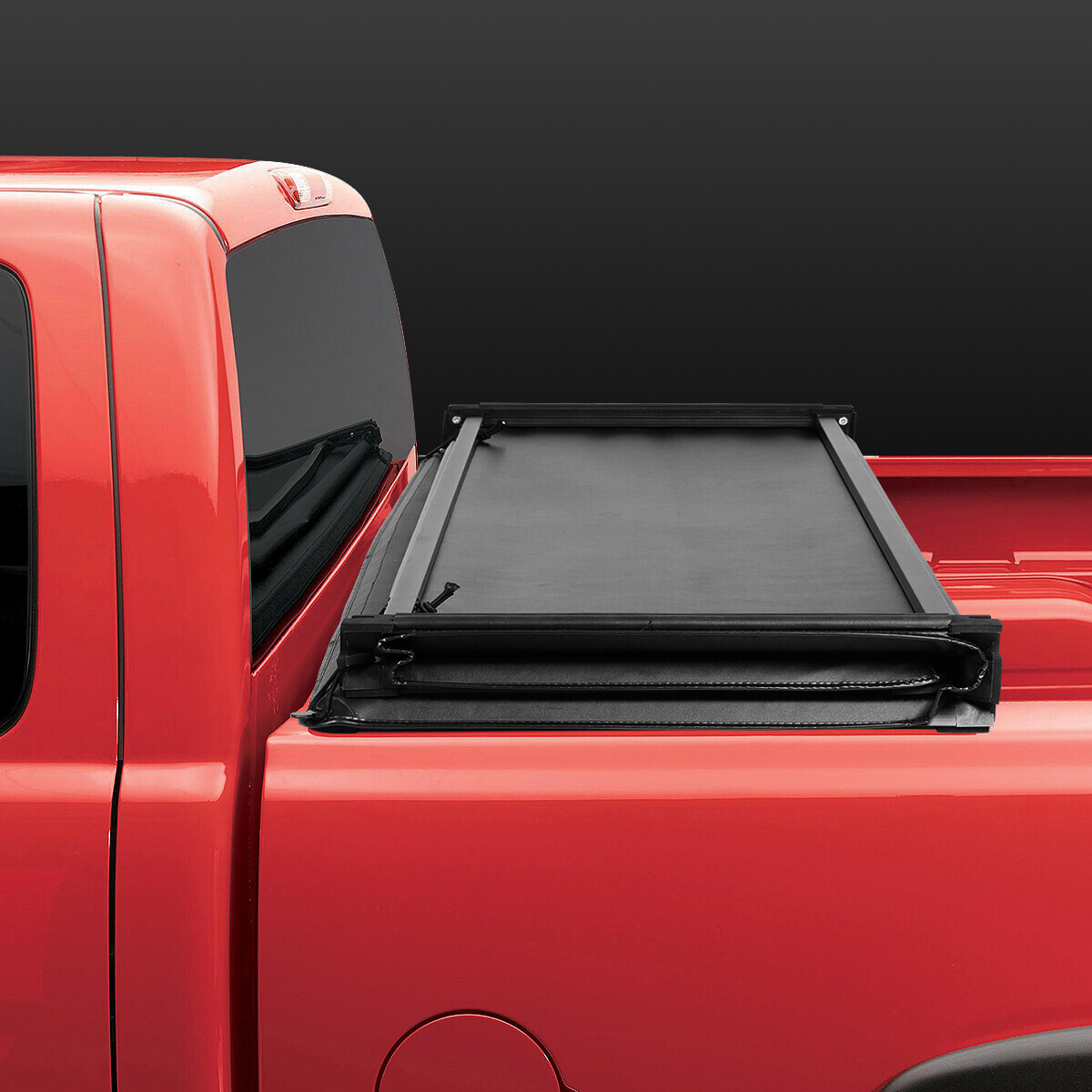 5'7" Fleetside Bed Soft Top TriFold Tonneau Cover Kit for Nissan Titan 0415 eBay