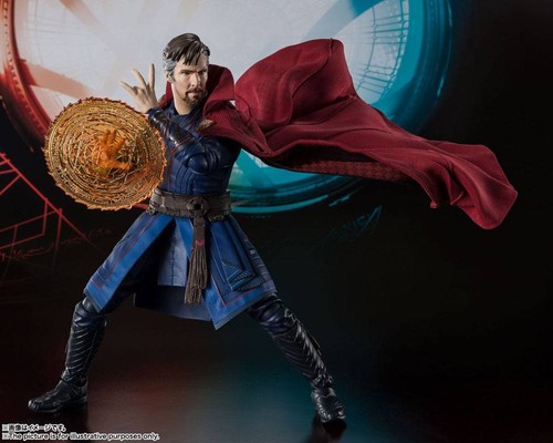 Figurine Doctor Strange figurine S.H. Figuarts Doctor Strange 16 cm - bandai - Imagen 5 de 8