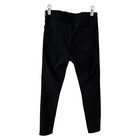 Good American Women's  Black Denim Jeans Tapered Knee Women Size 6/28