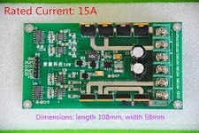 3V-36V Dual Motor Driver Board Module H-bridge DC MOSFET IRF3205 15A Peak 30A