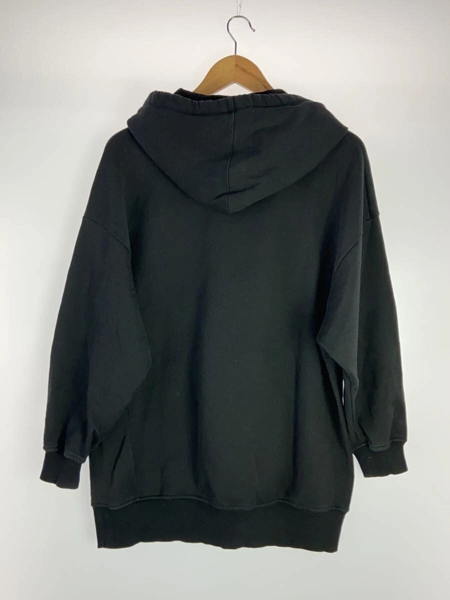 Felpa con cappuccio VALENTINO XS cotone nero SB3MF00V4VH usata