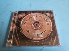 Jarrod Birmingham ‎– No Apologies 2006 SELAED CD Album Texas Country Folk