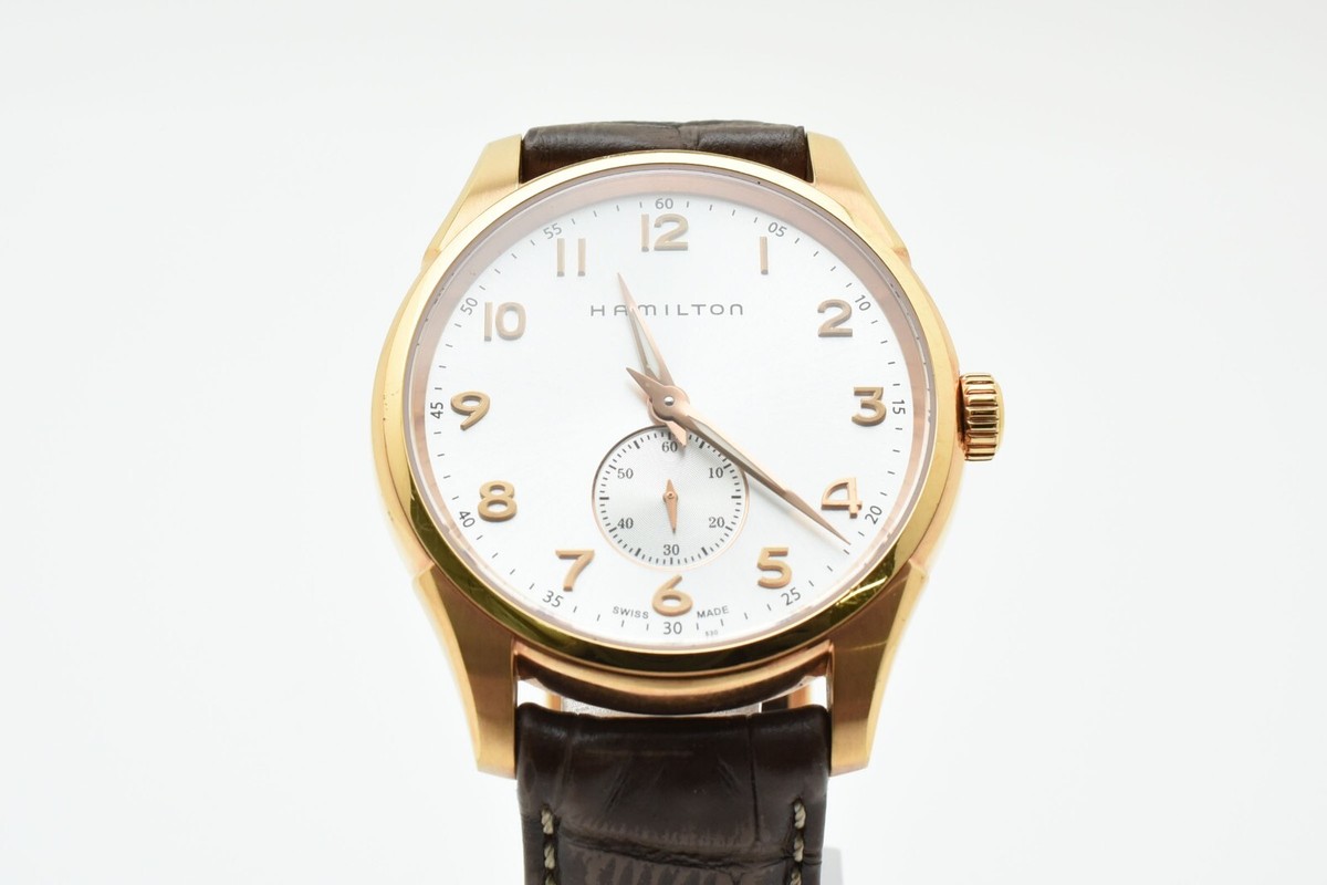 【美品 】ハミルトン　ジャズマスター　H384410 HAMILTON ハミルトン 時計 ジャズマスタースモールセコンド