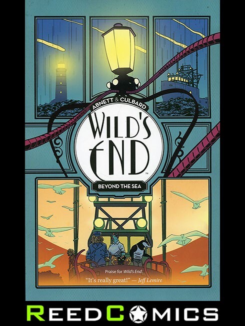 WILDS END VOLUME 4 BEYOND THE SEA GRAPHIC NOVEL Paperback Collects 6 Part Series