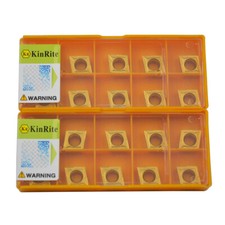100pcs  10boxes  CCMT09T304 UE6020 CCMT32.51 Carbide Inserts New CNC