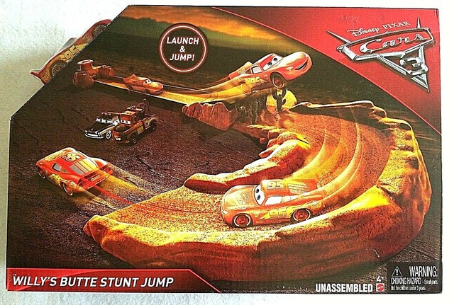 cars 3 willy's butte