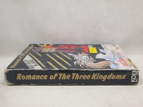 Romance of the Three Kingdoms (Nintendo Entertainment System | NES) BOX ONLY