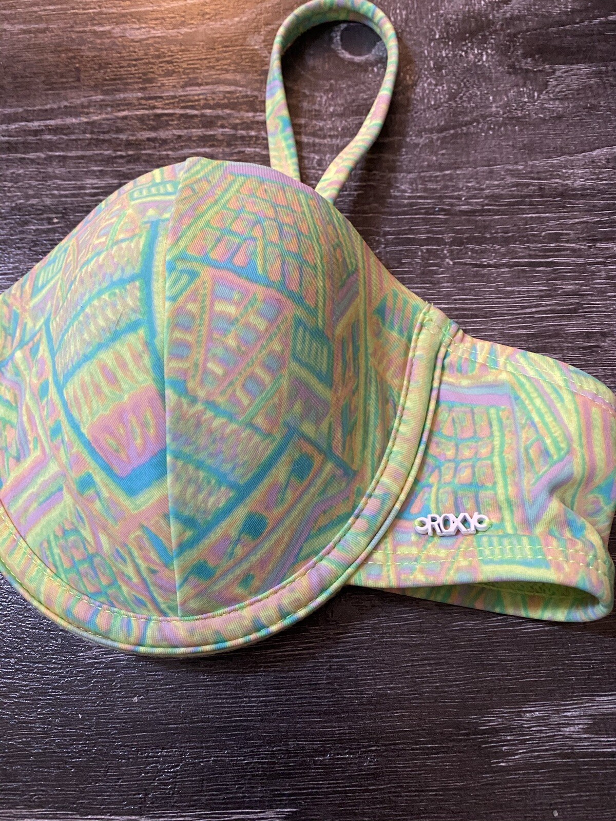 roxy bikini top large - image 2