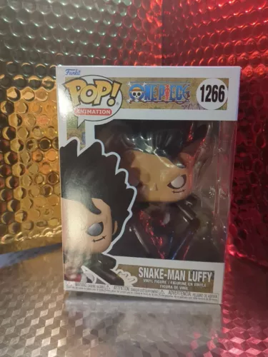 Funko POP! Anime Snake-Man Luffy One Piece #1266 Vinyl Figure New