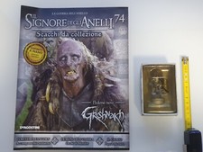 IL SIGNORE DEGLI ANELLI SCACCHI DA COLLEZIONE : GRISHNARKH N.74
