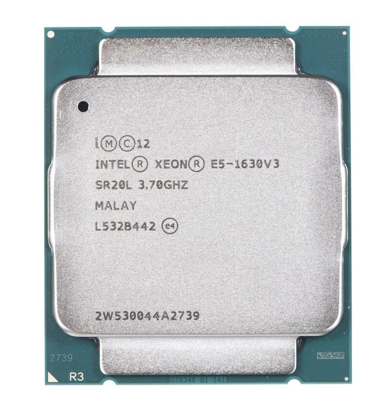 Intel Xeon E5-1620 V3 E5-1630 V3 E5-1650 V3 E5-1660 V3 LGA2011-3 CPU Processor - Image 3 of 4