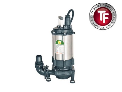JS GST-22 2'' HEAVY DUTY SUBMERSIBLE GRINDER PUMP 400V