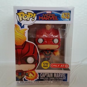 target captain marvel funko pop