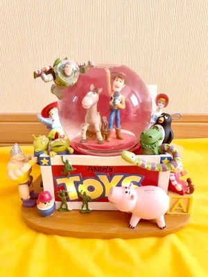 toy story snow globe