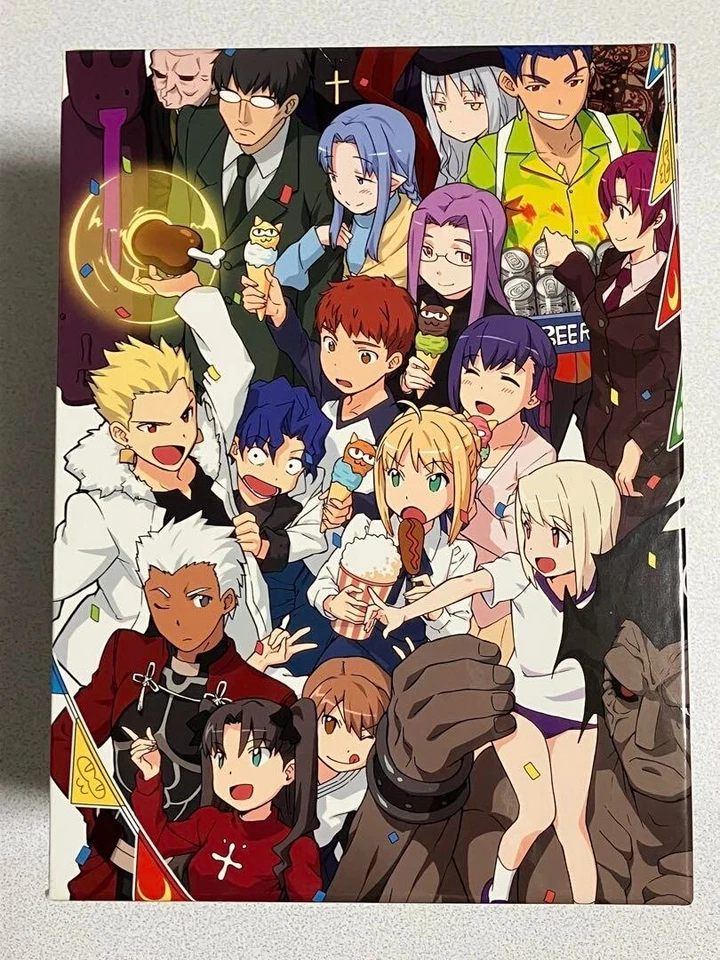 Carnival Phantasm Blu-Ray All 3 Vol Set First Edition Limited w/ Box TYPE-MOON - Image 2 of 4