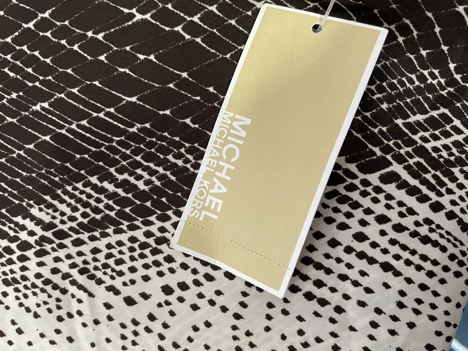 Abito a maniche one dolman Michael Kors NUOVO