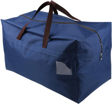 100L Large Storage Bag for Comforters, Blankets, Clothes, Quilts and Towels