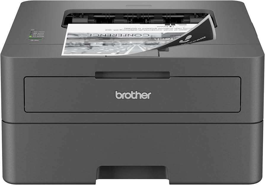 NEW Brother HLL2400D BlackandWhite Monochrome Laser Printer eBay