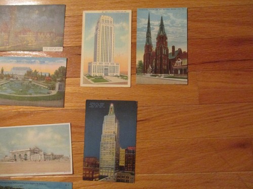 Missouri MO Postcard lot of 48 cards Linen Pre Linen Postcards lot 25 - Picture 14 of 14