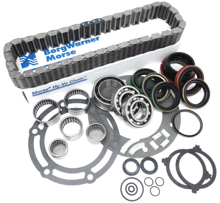 Complete Bearing & Seal Kit W/Chain Dodge Chevy NP 241 241DHD - Image 3 of 4
