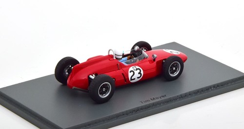 1:43 Spark Cooper T53 GP USA Mayer 1962 - Picture 2 of 3