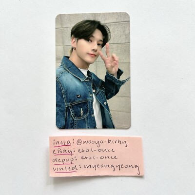 Ateez Wooyoung Photocard Pc Zero Fever: Part 2 Yes24 2.0 Fansign Benefit UK + WW