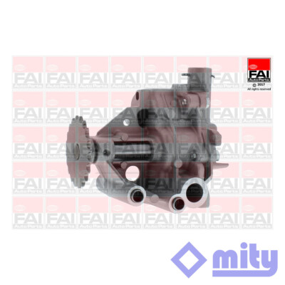 Fits Vivaro X-Trail Qashqai Trafic Laguna Engine Oil Pump Mity #2