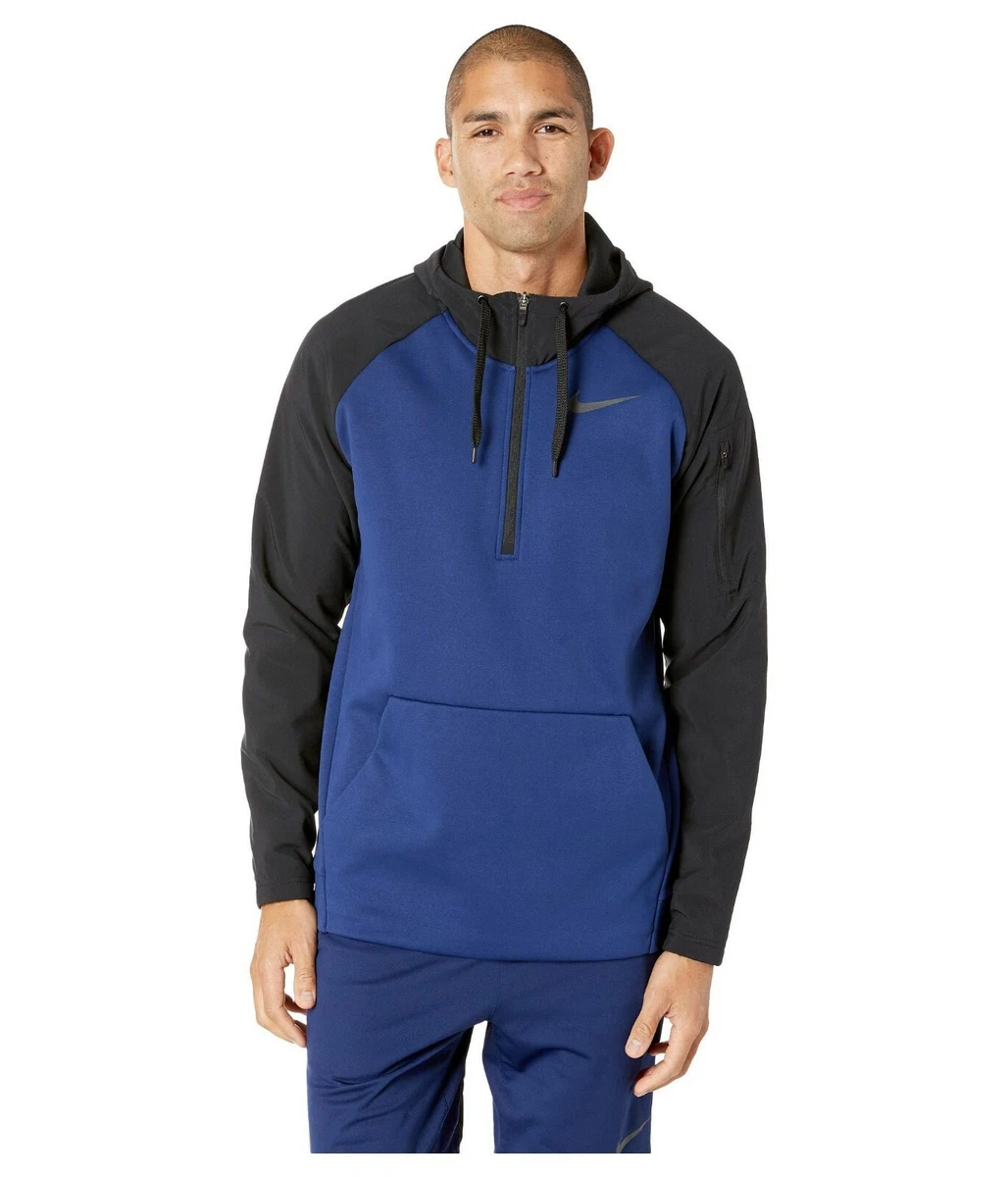 Nike Therma Utility Half Zip Running Training Hoodie. New. Mens Sizes S M