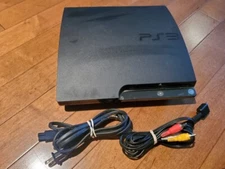 System Console Black Slim (Playstation 3 Ps3)