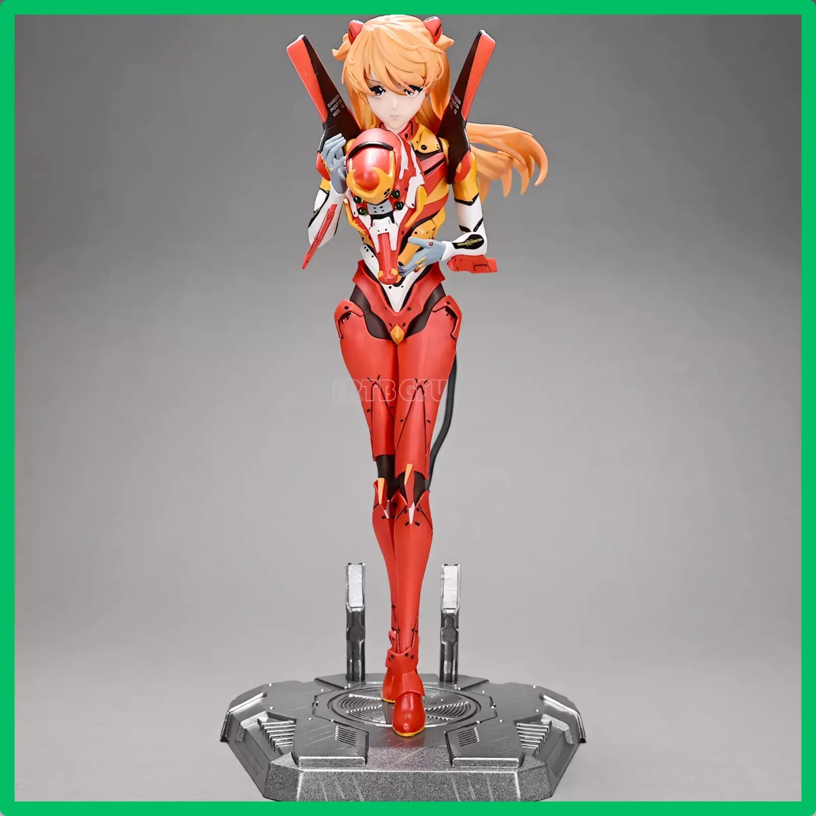 Figurine Evangelion Asuka Langley 27cm, la statue PVC idéale comme cadeau pour fan de manga
