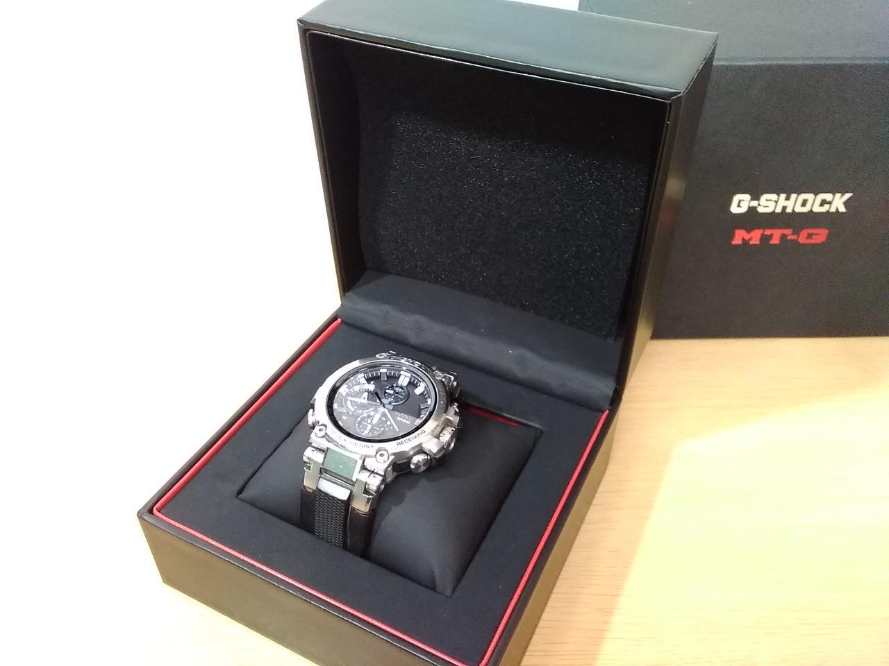 CASIO MTG-B1000 G-SHOCK MT-G 515683 Tough Solar Bluetooth Watch